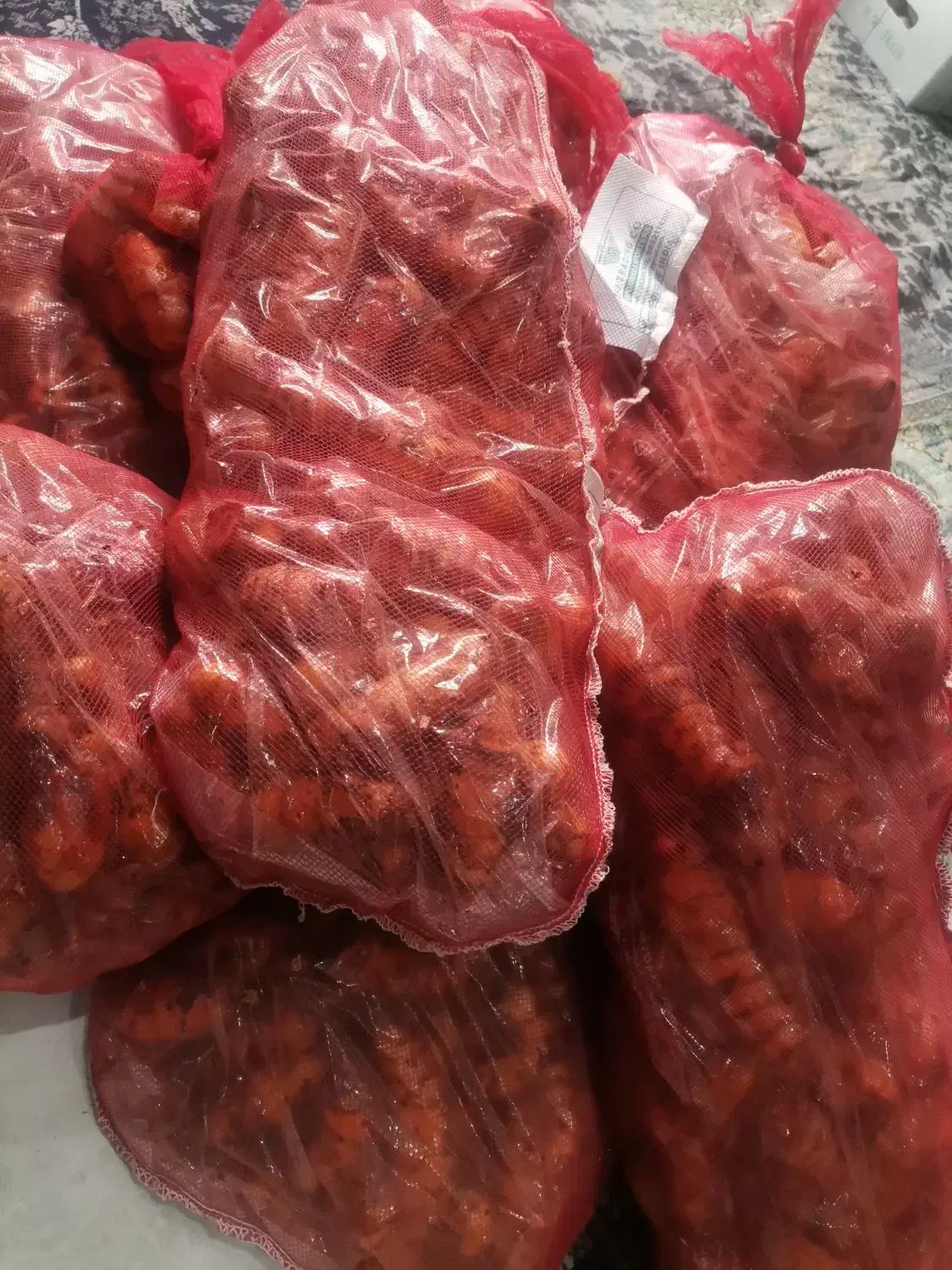 زردچوبه تازه|عمدهفروشی|شیراز, لب آب|دیوار