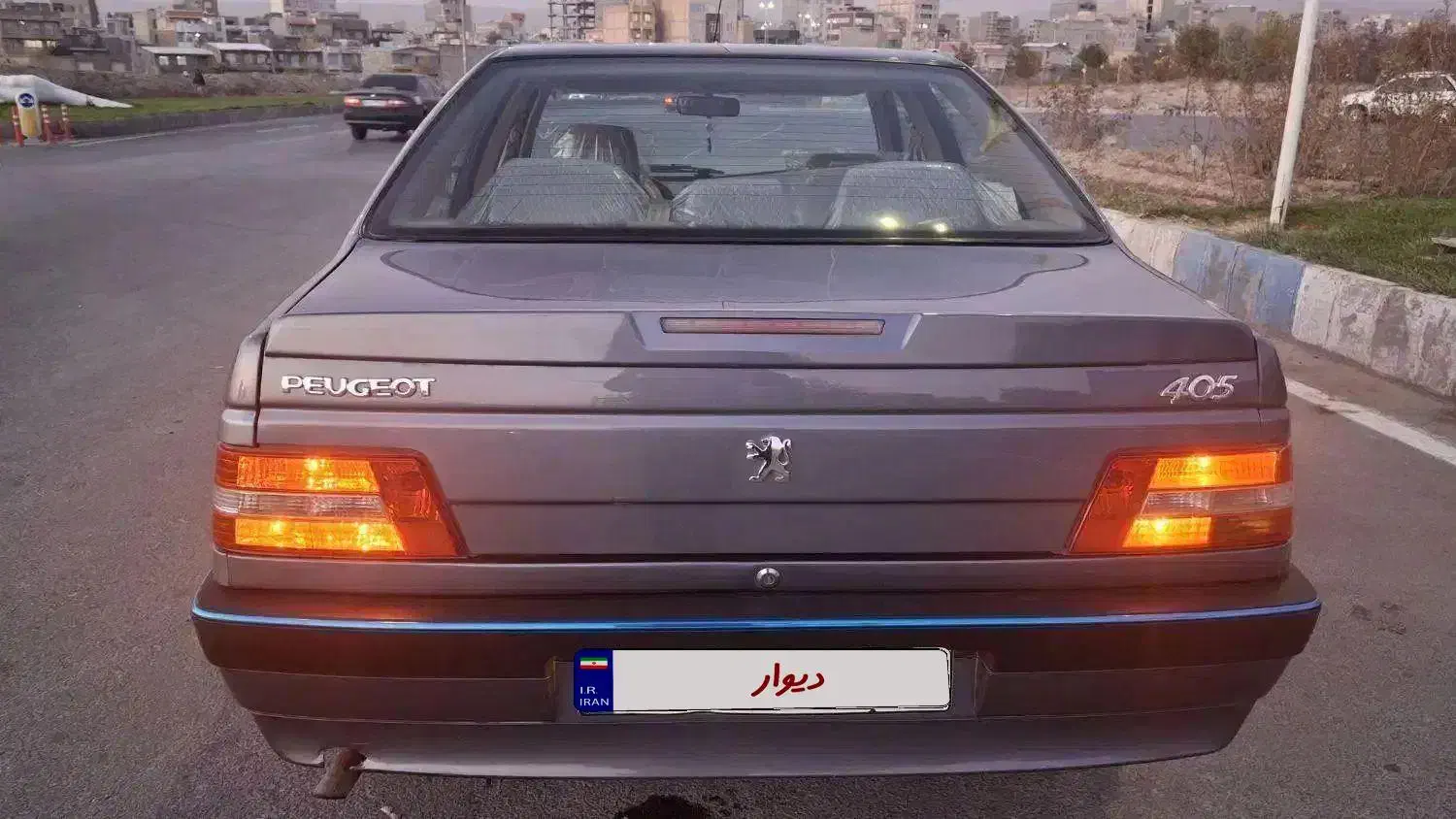 پژو405تیوفایوTU5مدل۹۹پلمپ کم کاردرحدصفر تک برگ سند|خودرو سواری و وانت|مراغه, |دیوار