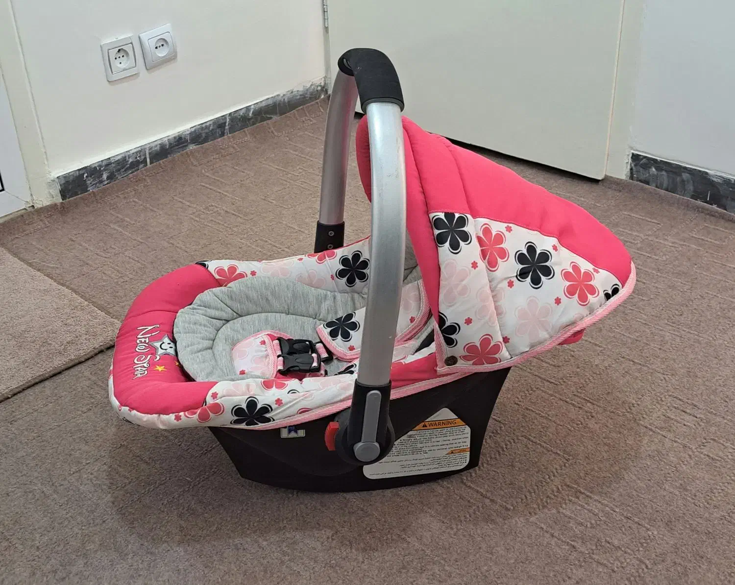 ست کالسکه و کریر در حد نو|کالسکه و لوازم جانبی|بروجرد, |دیوار