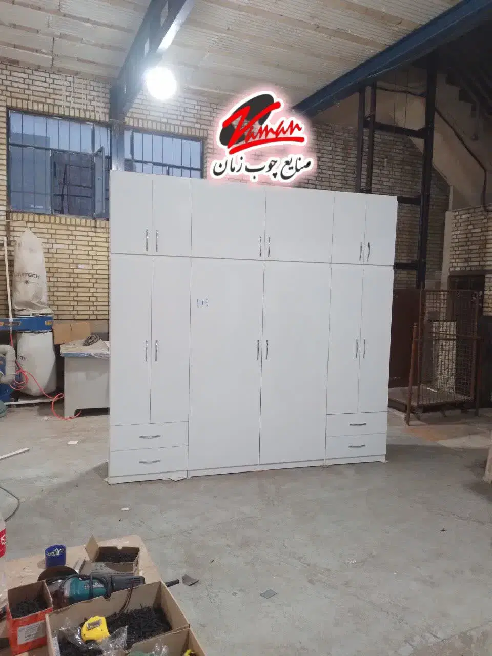 کمد دیواری ۴کشو مدل مهری|جاکفشی، کمد، دراور|تهران, تجریش|دیوار
