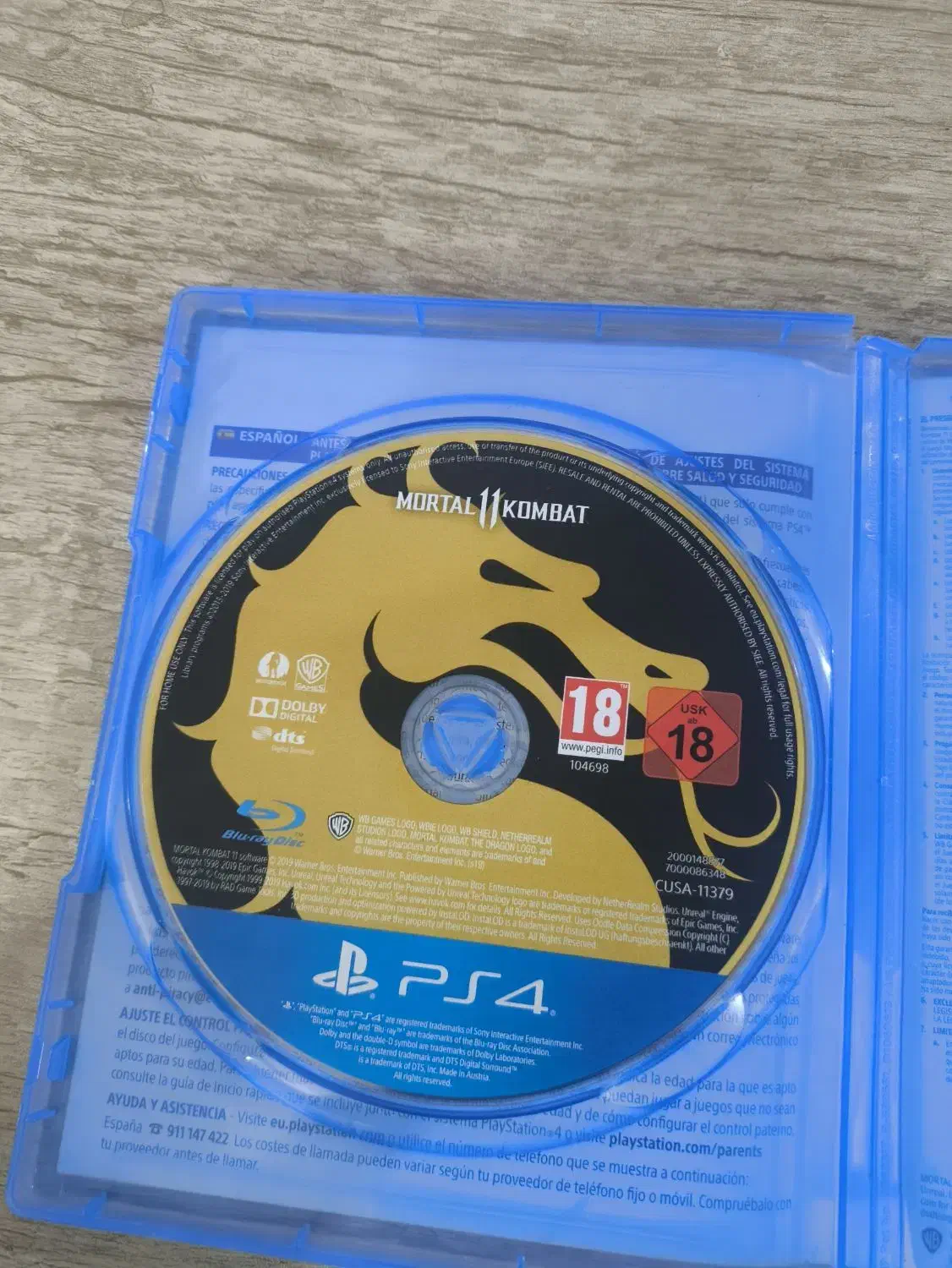 دیسک GTA .مورتال ۱۱ ps4 ps5|کنسول، بازی ویدئویی و آنلاین|شیراز, غدیر جنوبی|دیوار