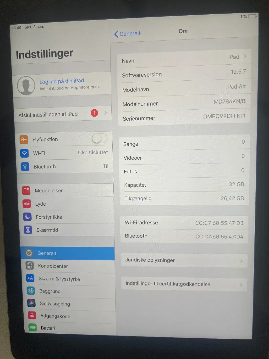 iPad Air 32|تبلت|تهران, هفت چنار|دیوار