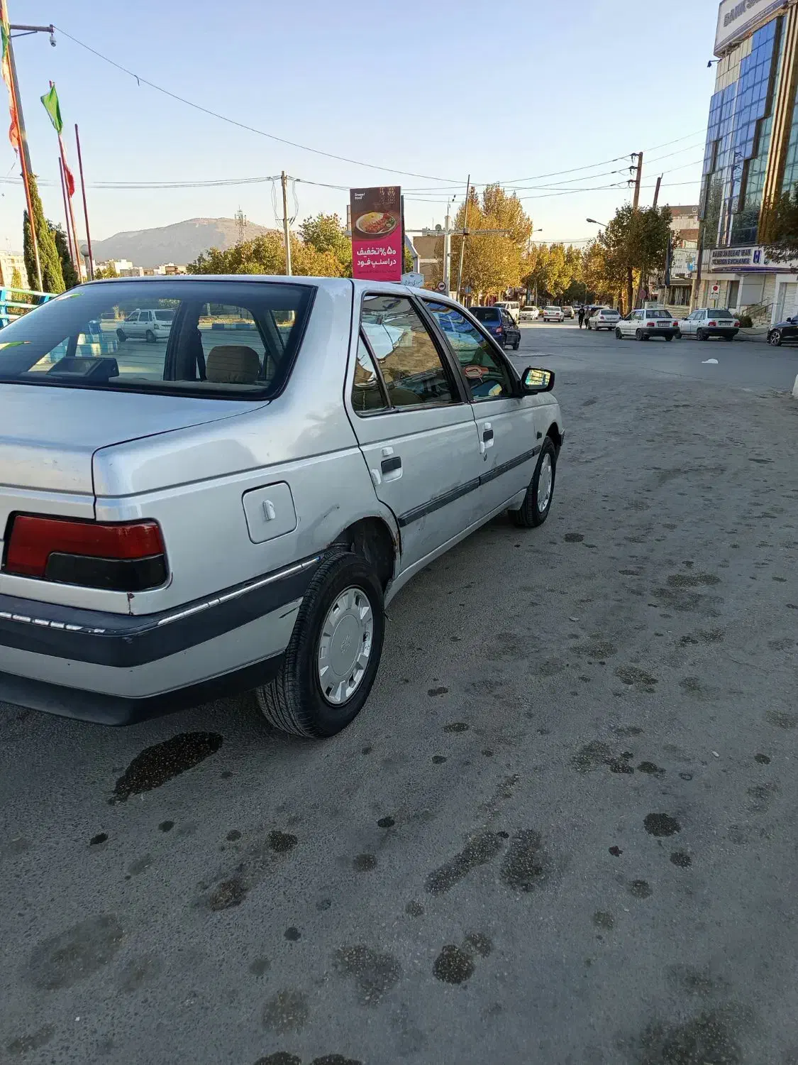 پژو 405مدل ۸۸ بدون رنگ|خودرو سواری و وانت|یاسوج, |دیوار