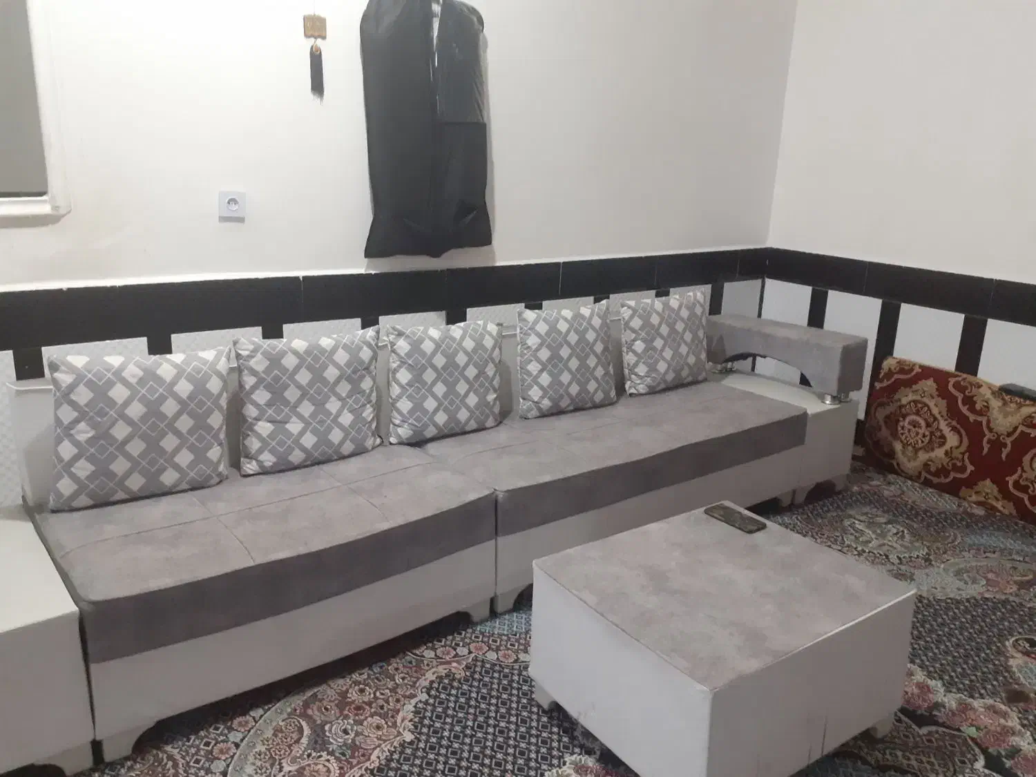 مبل راحتی|مبلمان خانگی و میز عسلی|دزفول, |دیوار