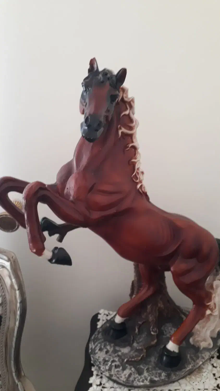 مجسمه اسب|مجسمه، تندیس، ماکت|تهران, قصر فیروزه ۱|دیوار