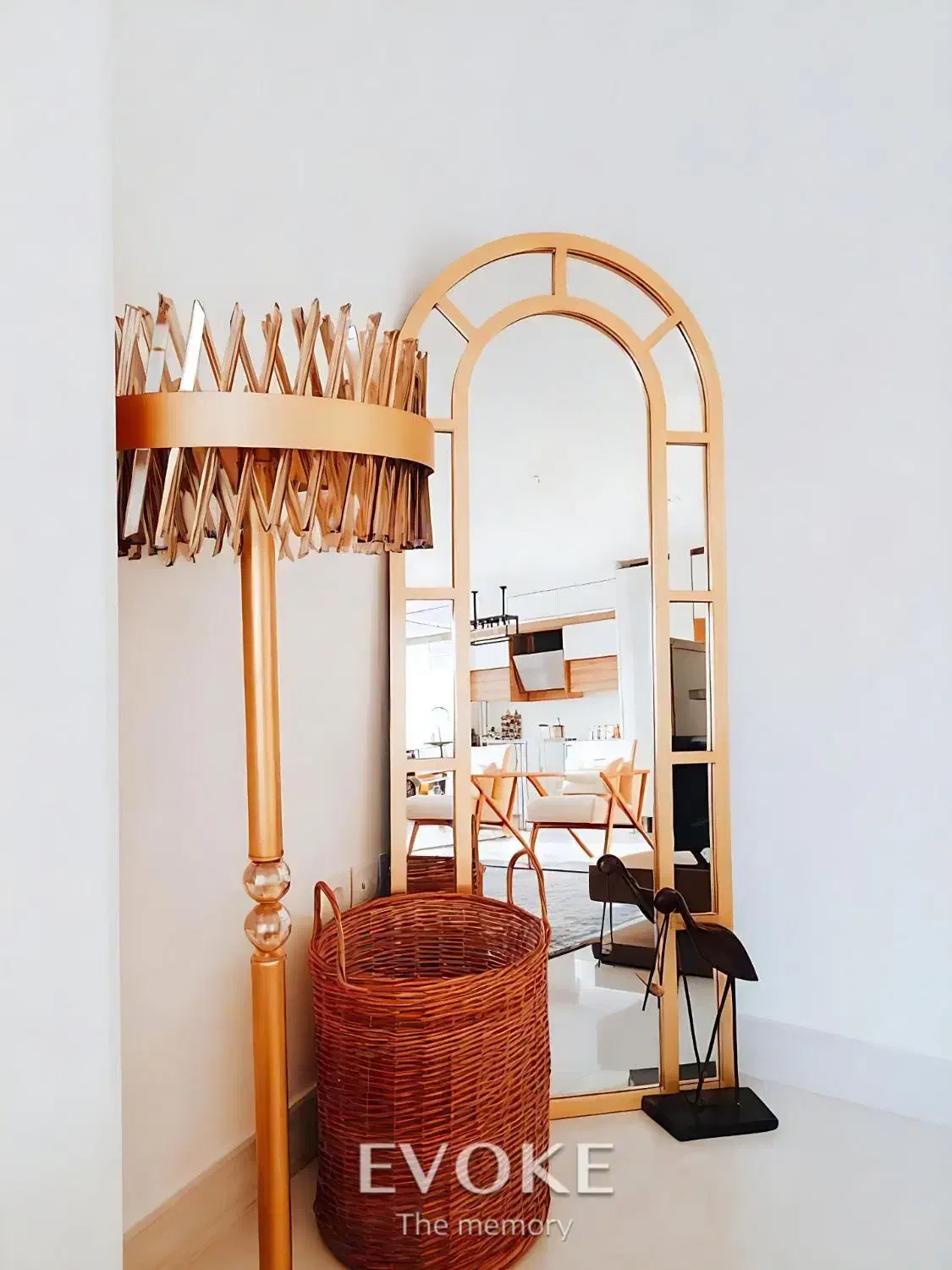 آذر چوب دلارز|آینه|قزوین, |دیوار