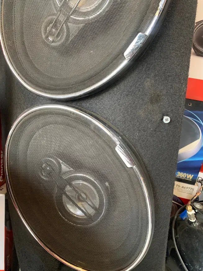 سیستم صوتی خودرو|قطعات یدکی و لوازم جانبی|دماوند, گیلاوند|دیوار