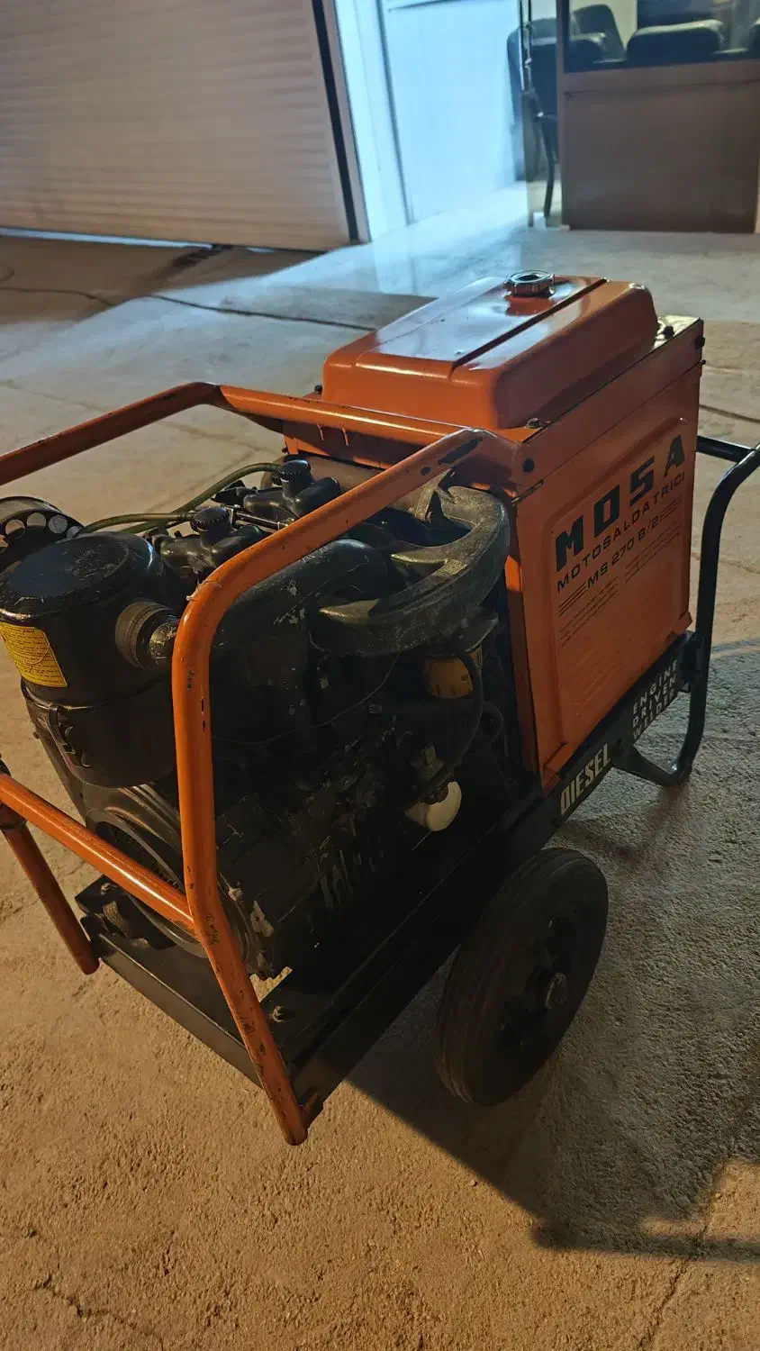 دیزلجوش موزا ایتالیایی ۲۷۰|ماشینآلات صنعتی|شیراز, جوادیه|دیوار