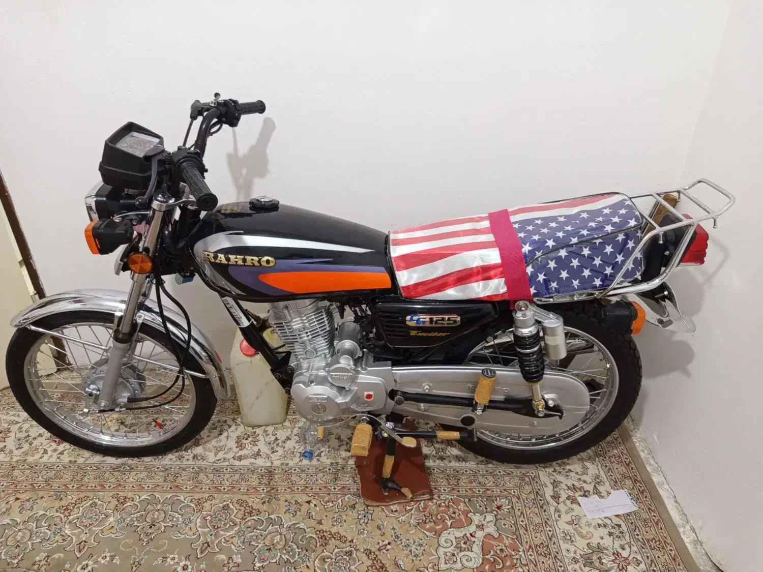 رهرو استارتی|موتورسیکلت|مشهد, کارمندان دوم|دیوار