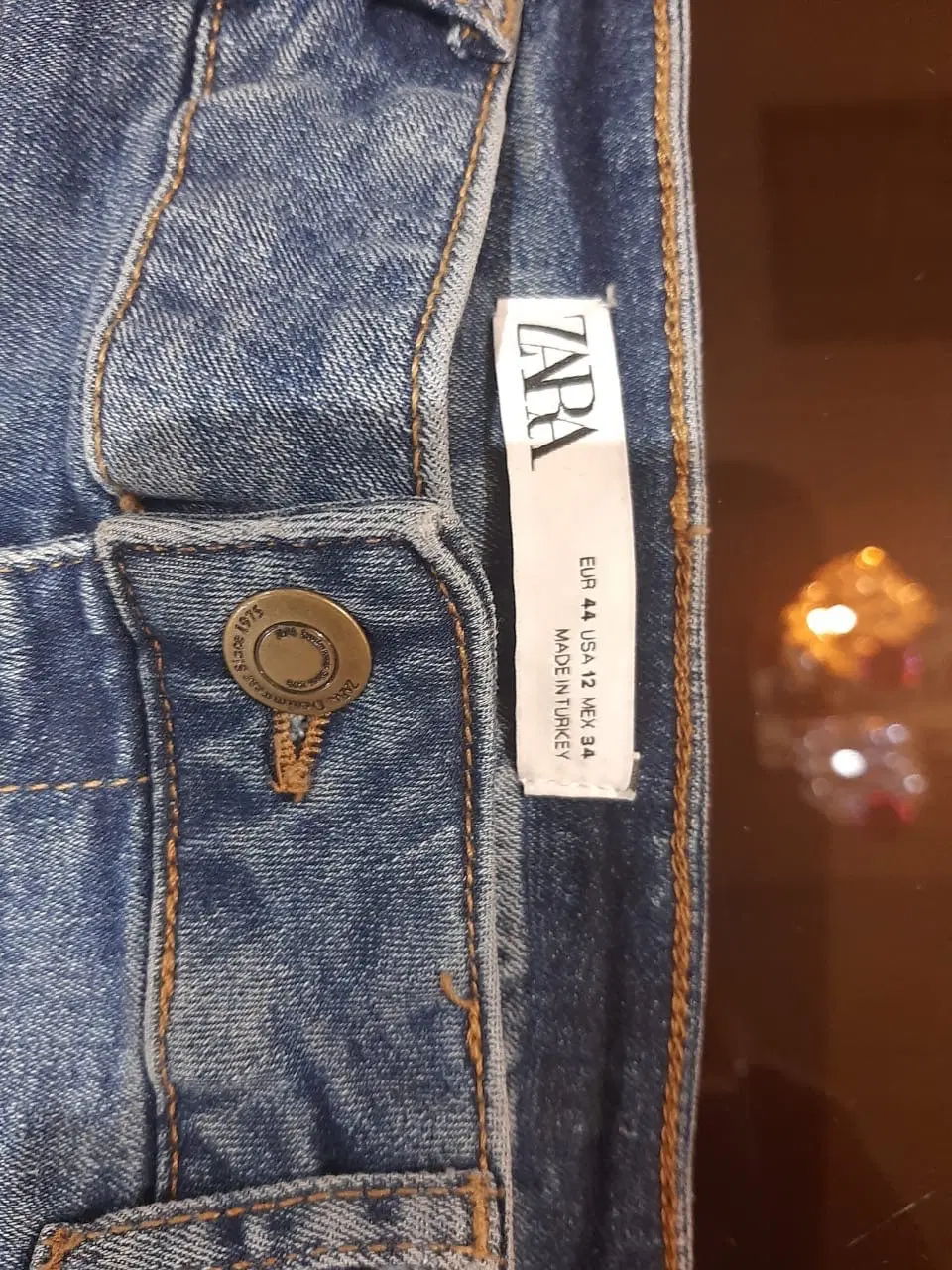 شلوار جین فوق العاده Zara کانادایی تخفیف ۷۰./.|لباس|تهران, قبا|دیوار