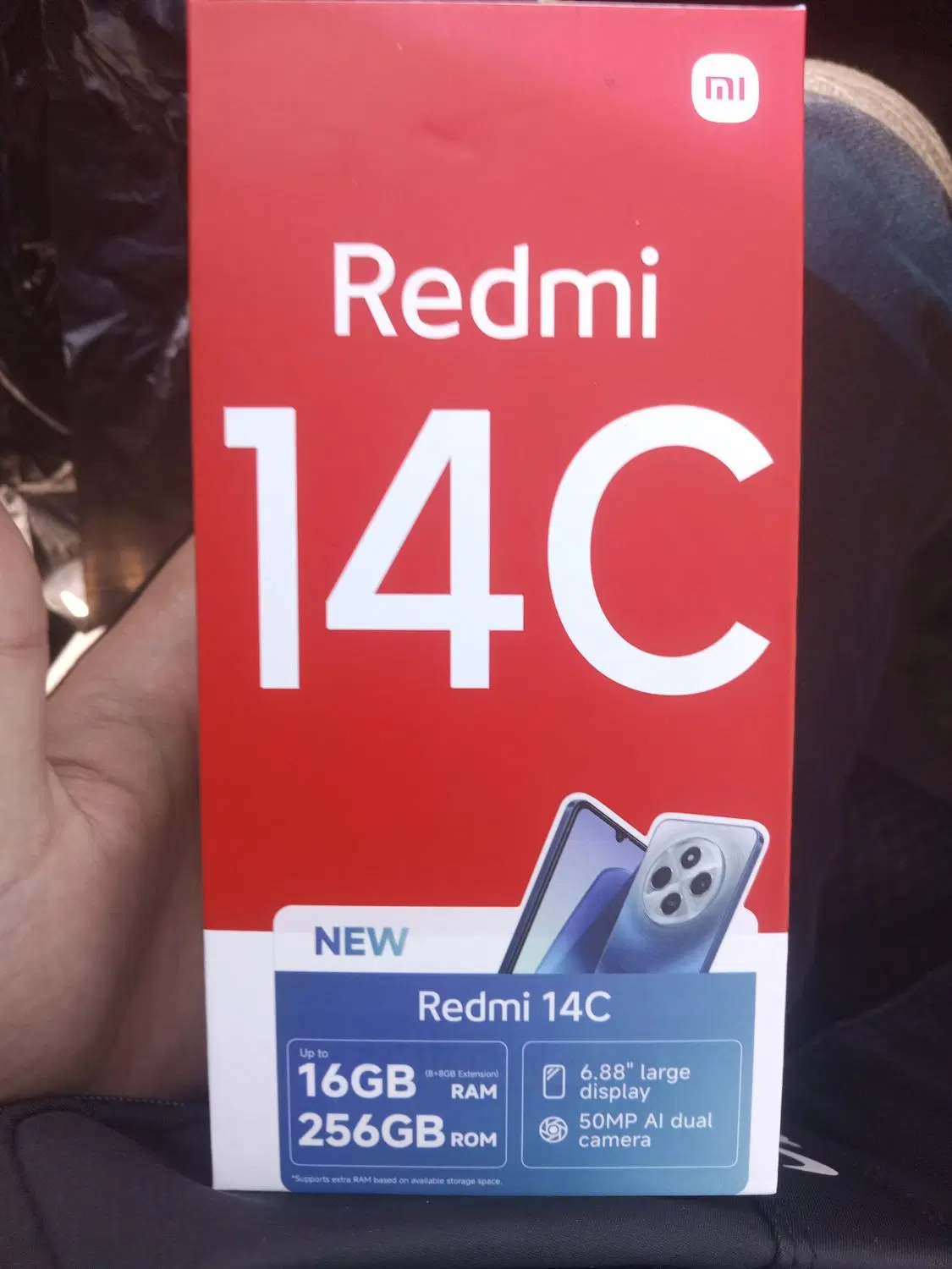 شیائومی redmi 14c 256g|موبایل|مشهد, نکاح|دیوار