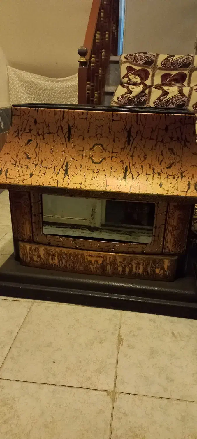 بخاری شومینه|بخاری، هیتر، شومینه|کشکسرای, |دیوار