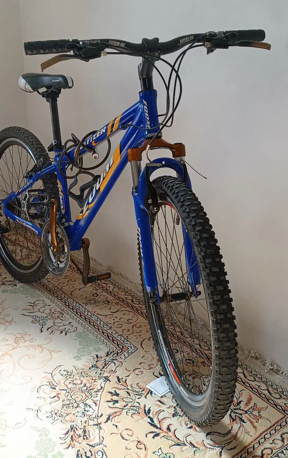 دوچرخه تایوانی تنه الومینیوم|دوچرخه، اسکیت، اسکوتر|گرمسار, |دیوار