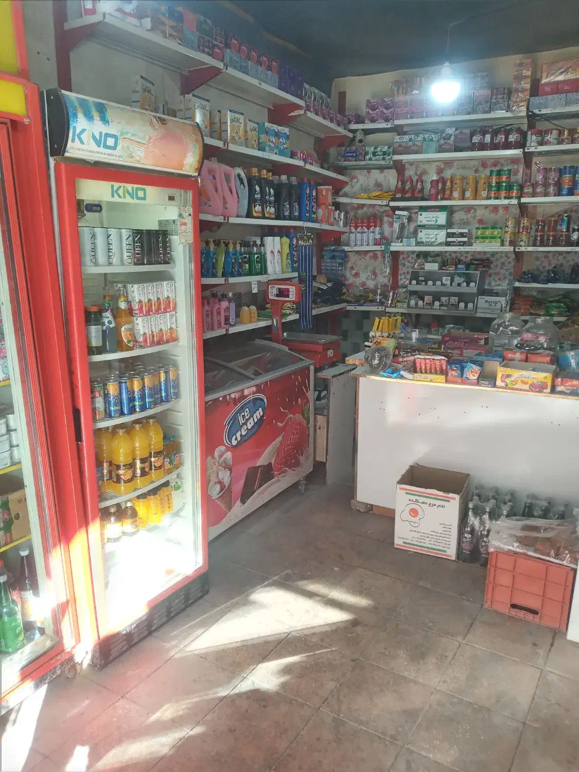 رهن واجاره مغازه باوسایل فروخته میشه|اجارهٔ مغازه و غرفه|نورآباد, |دیوار