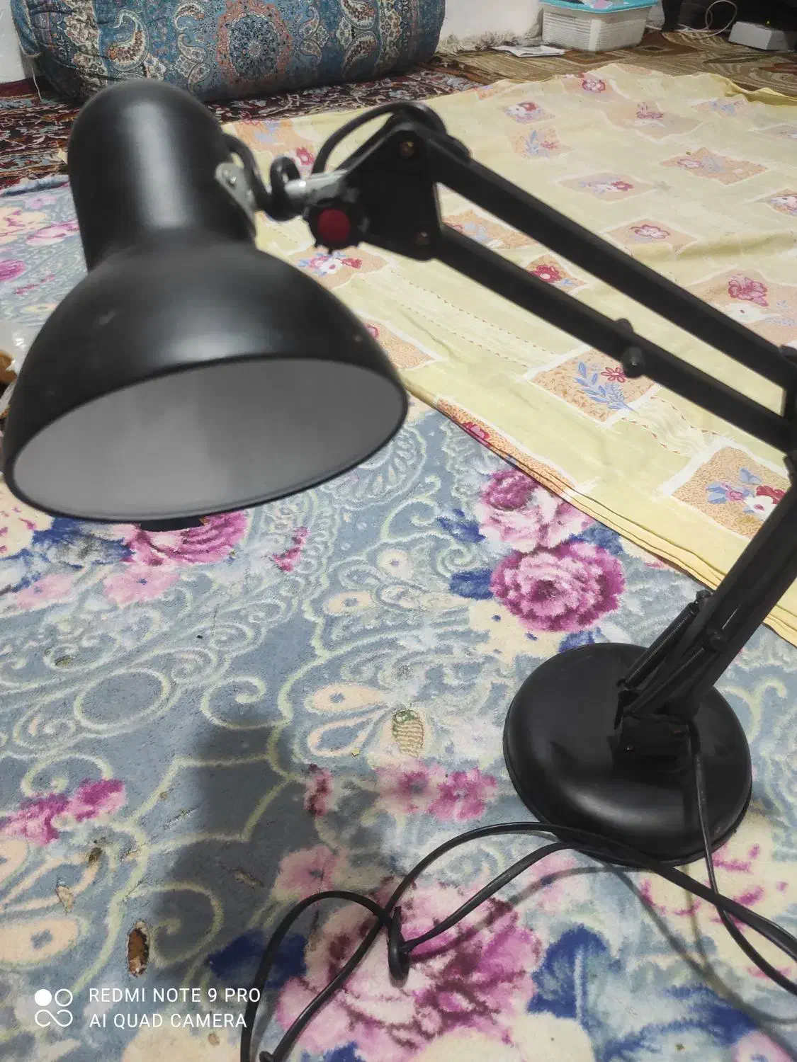 چراغ مطالعه|چراغ خواب و آباژور|کرمان, |دیوار