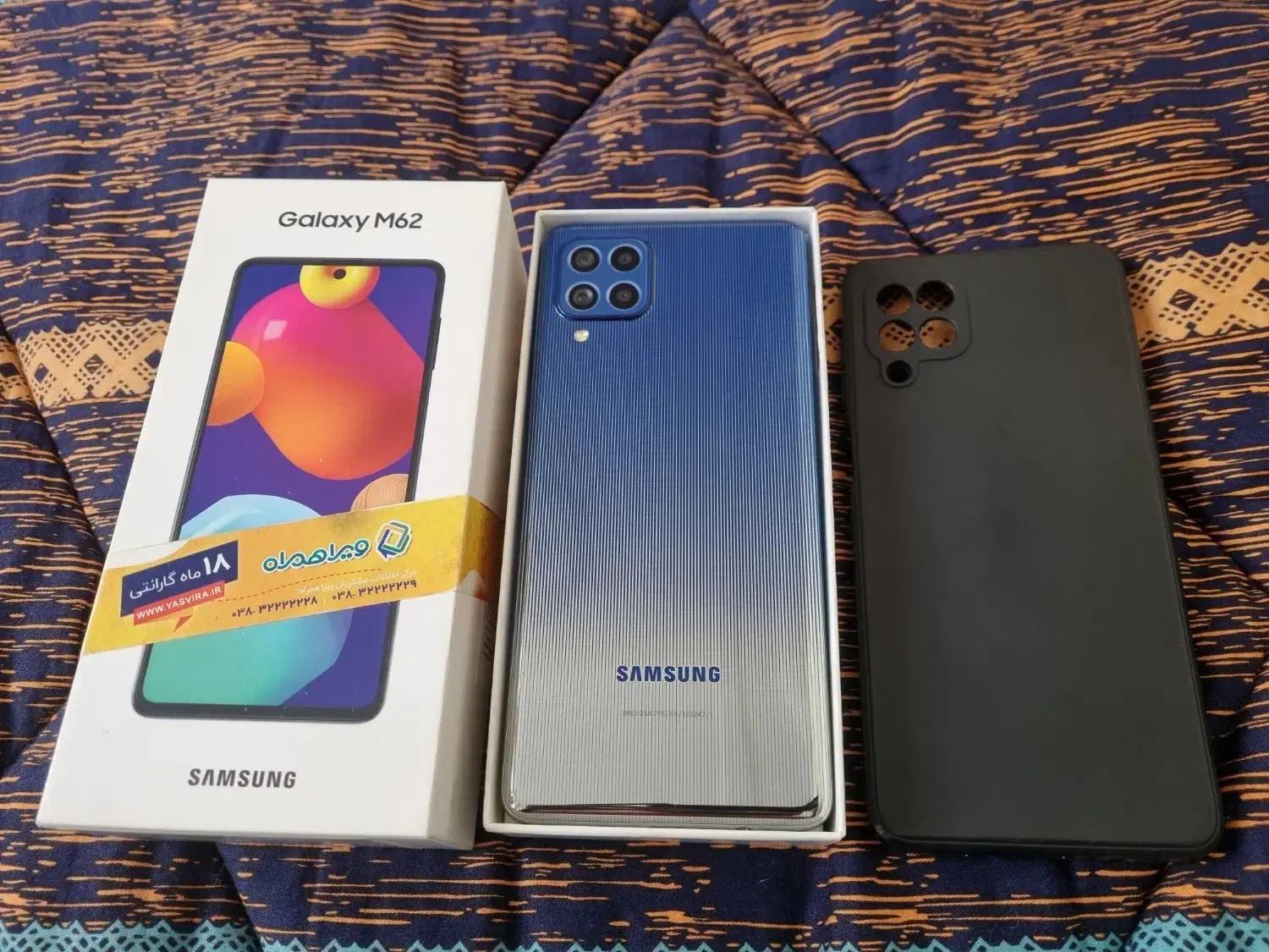 سامسونگ M62 256 باتری 7000|موبایل|تهران, خواجه نظام الملک|دیوار