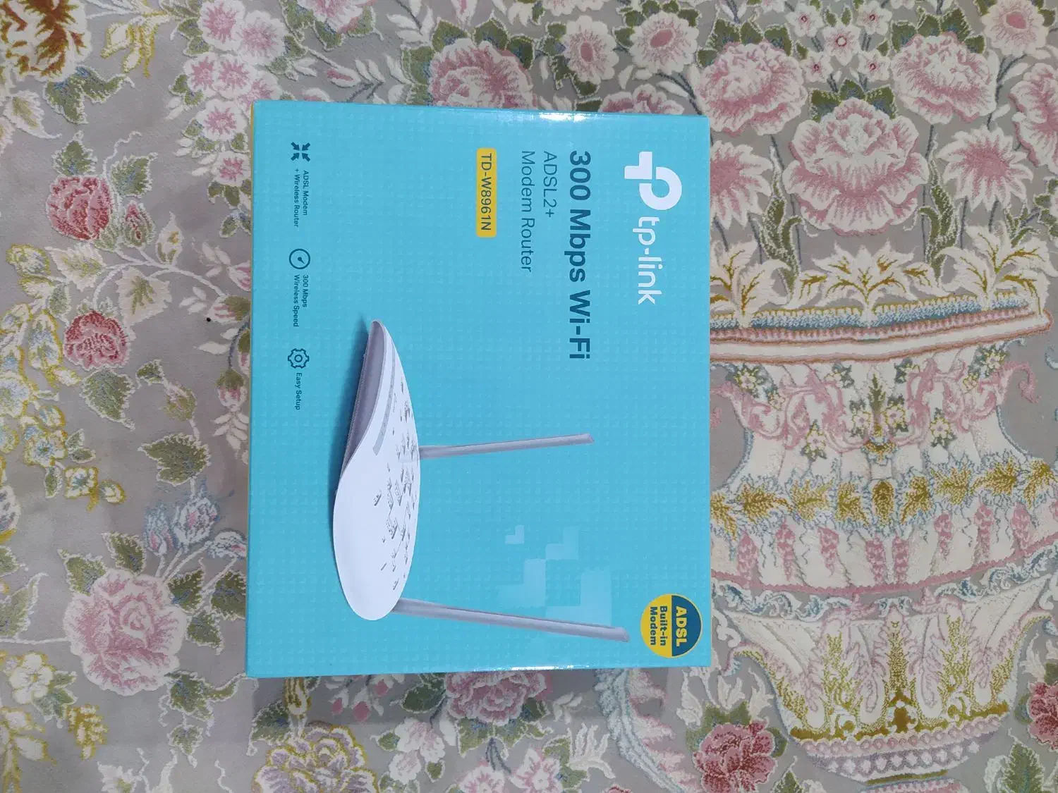 فروش مودم ADSL TP-Link به همراه یک عدد نویز گیر|مودم و تجهیزات شبکه|لاهیجان, گلستان|دیوار