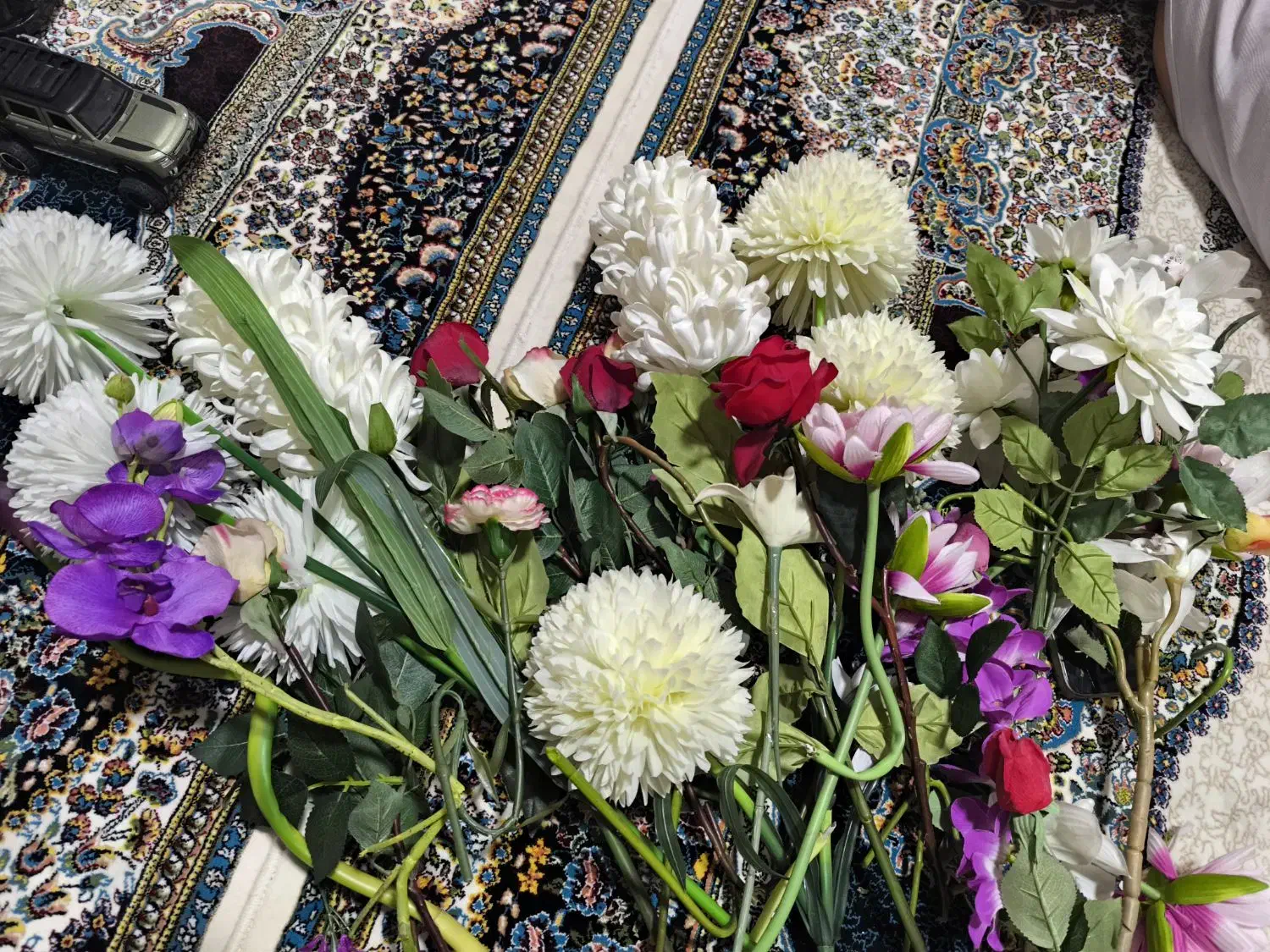 گل مصنوعی|گل مصنوعی|میاندوآب, |دیوار