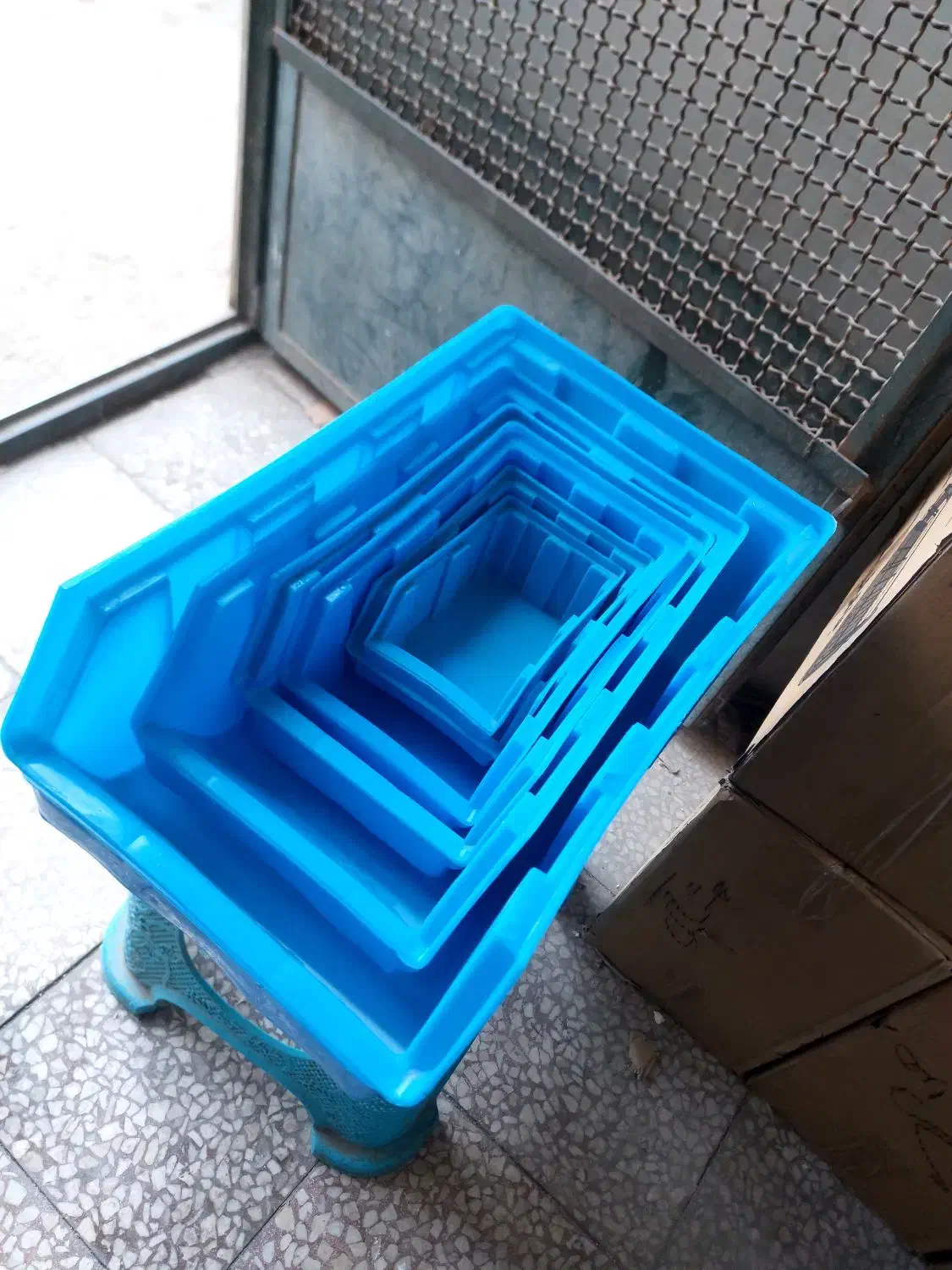 پالت ابزاری جاابزاری جعبه بشکه پالت محکم و کاربردی|ابزارآلات|قم, قم نو|دیوار