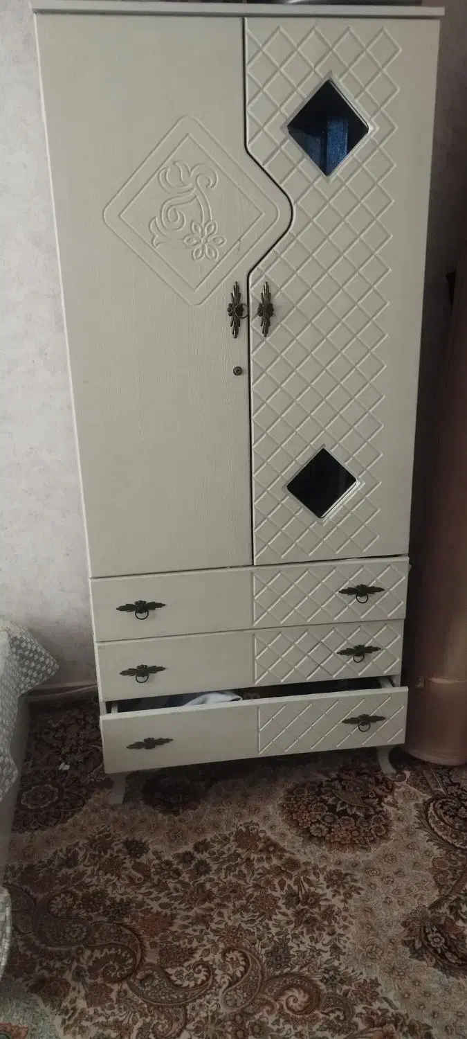 فروش کابینت چوبی  دراور کمد لباسی|جاکفشی، کمد، دراور|بندرعباس, |دیوار