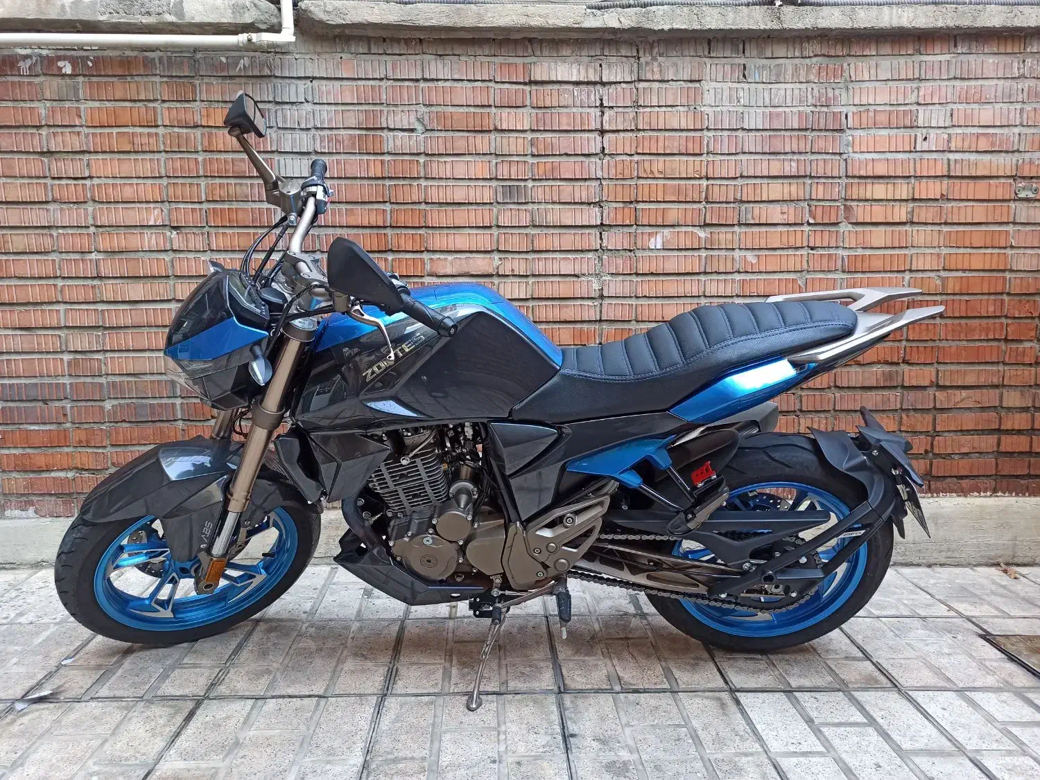 زونتس R250|موتورسیکلت|تهران, مهرآباد|دیوار