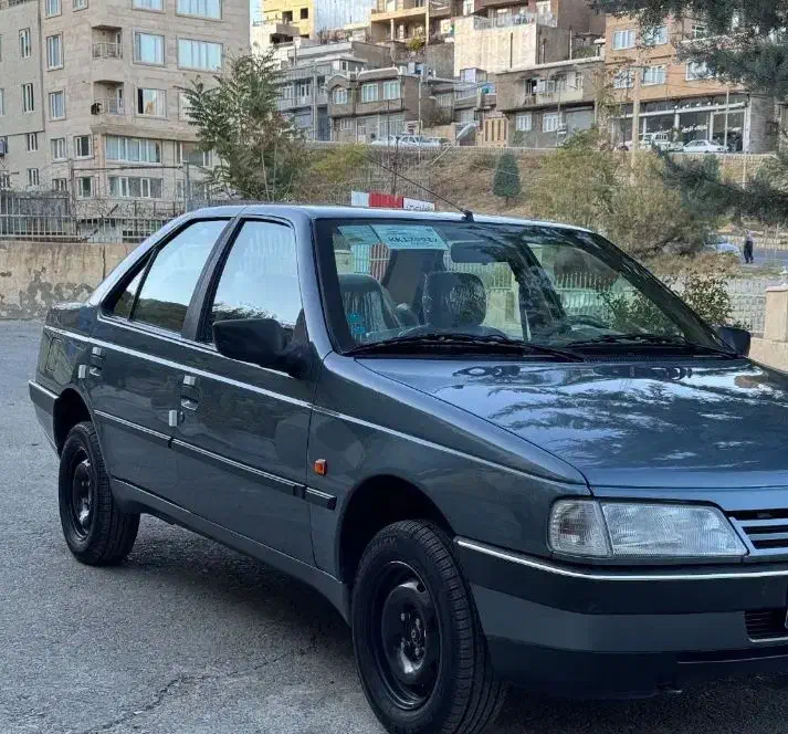 پژو مدل ۹۷درحددخشک|خودرو سواری و وانت|زاهدان, |دیوار