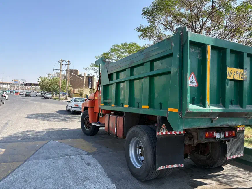 لیلاند مدل 1362|خودرو سنگین|زرندیه, |دیوار