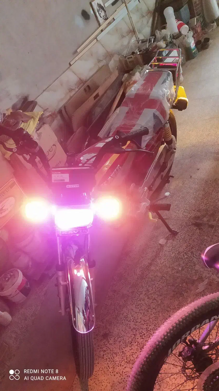 موتور 150 مدل 1401|موتورسیکلت|سنندج, |دیوار