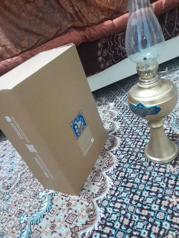 چراغ گرد سوز امام رضا|کلکسیون اشیاء عتیقه|ورامین, شهرک فجر|دیوار