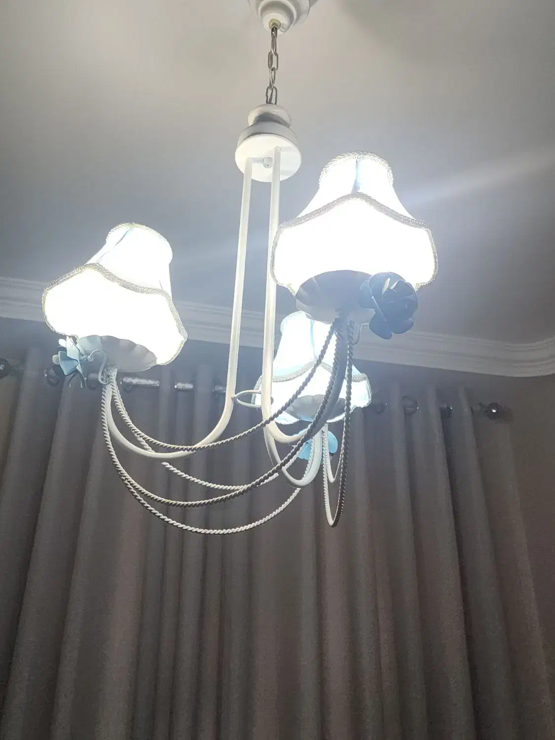 لوستر اتاق خواب|لوستر و چراغ آویز|بندرعباس, |دیوار