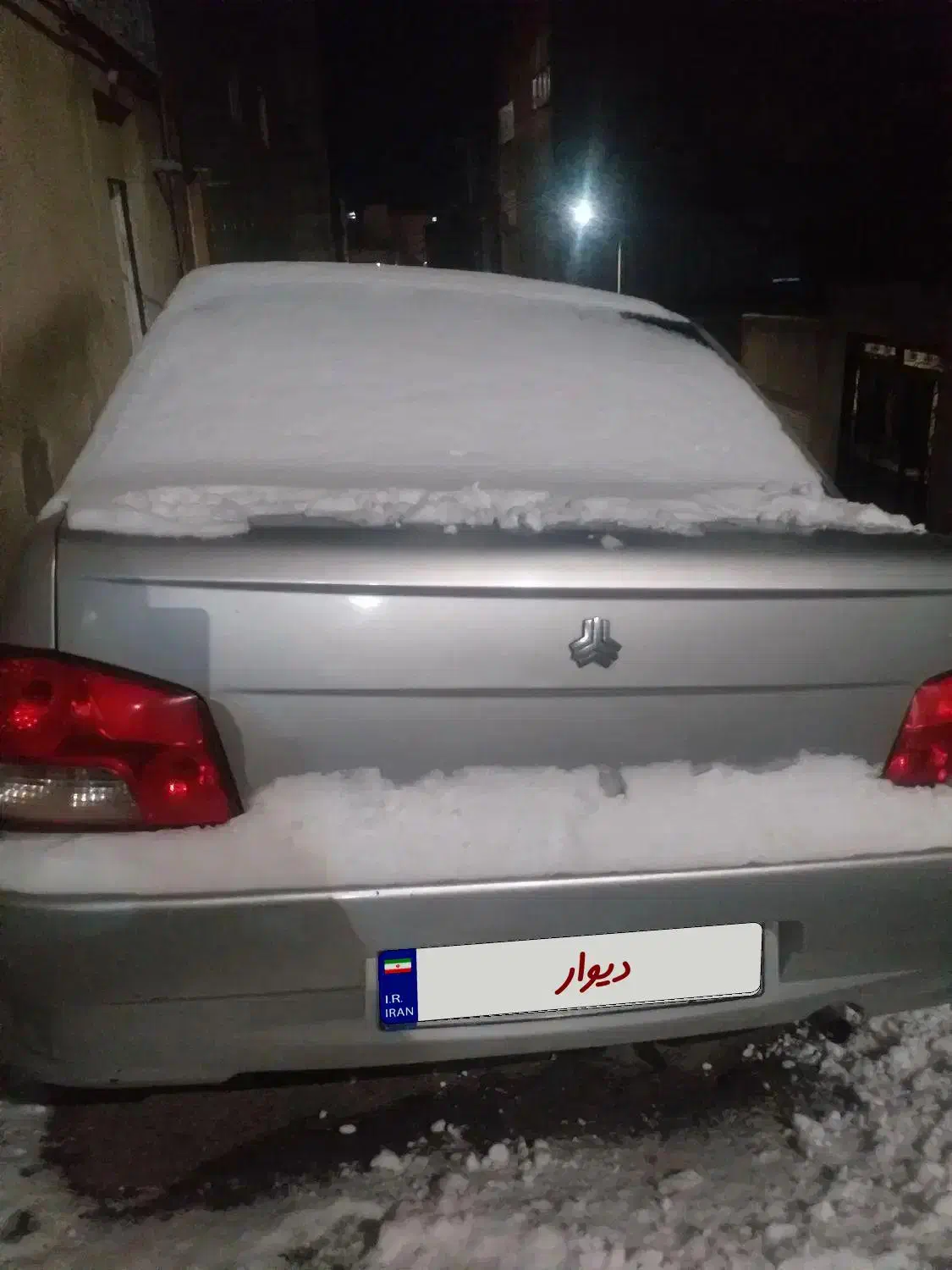 فروش پراید۱۳۲ مدل ۸۷|خودرو سواری و وانت|تبریز, |دیوار