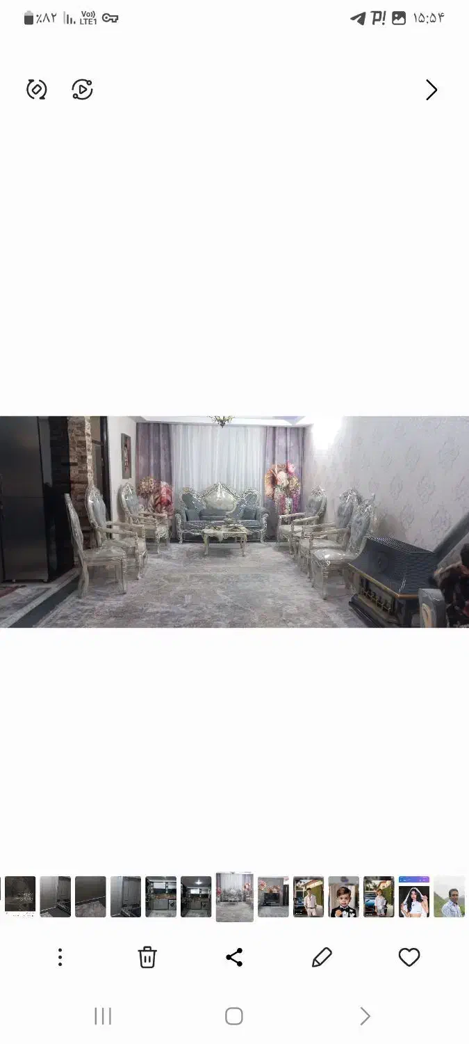 ۸۵ متری دارای یک خواب بدون پارکینگ|فروش آپارتمان|دورود, |دیوار