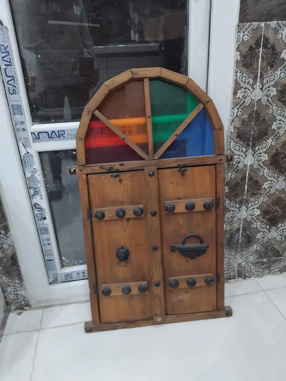 آینه سنتی|آینه|اسلام‌شهر, شهرک قائمیه|دیوار