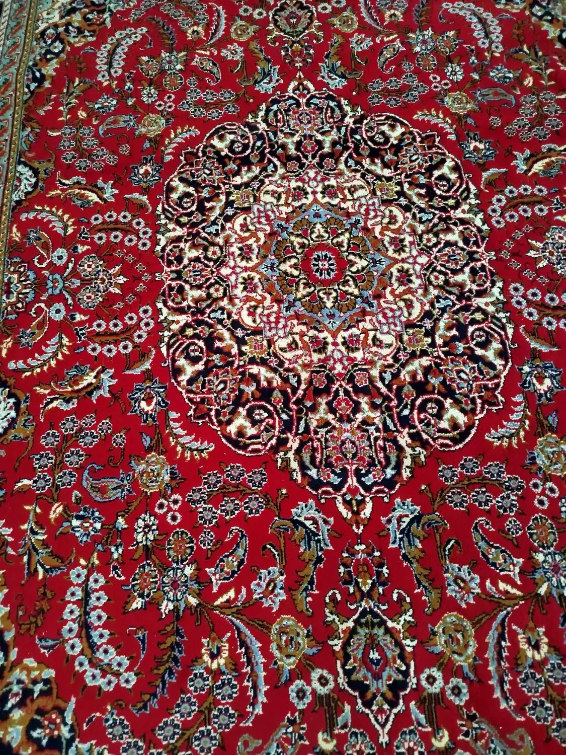 دو عدد فرش ۶متری|فرش|سرپل ذهاب, |دیوار