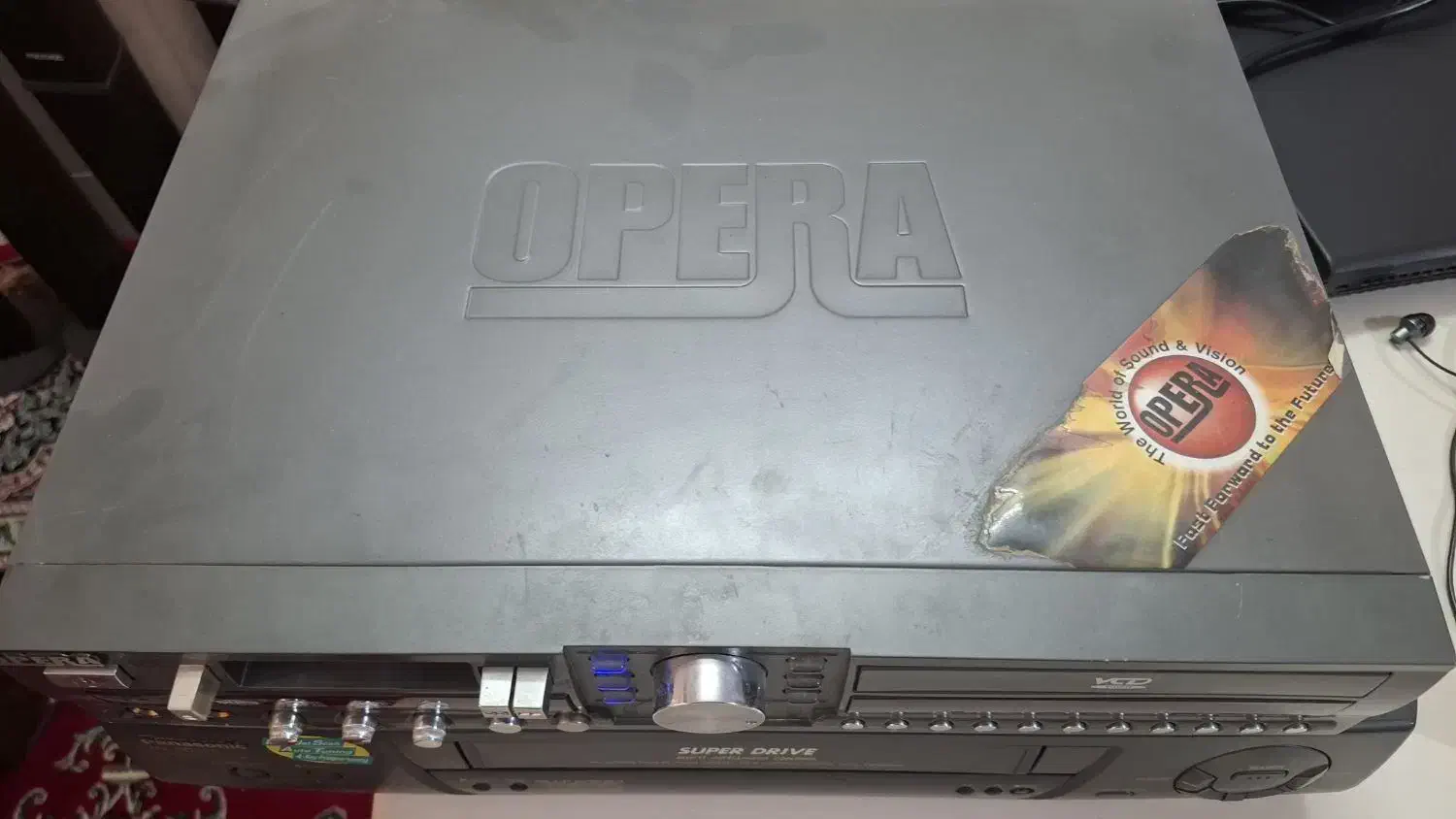 ویدئو|پخش‌کننده DVD و ویدیو|قم, شاه ابراهیم|دیوار