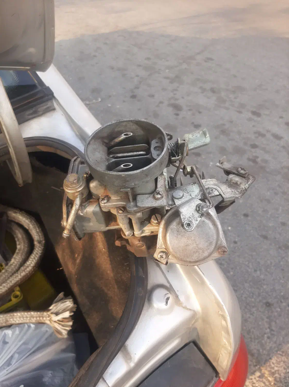 یک عدد کاربراتور نیسان|قطعات یدکی و لوازم جانبی|قدس, شهرقدس|دیوار