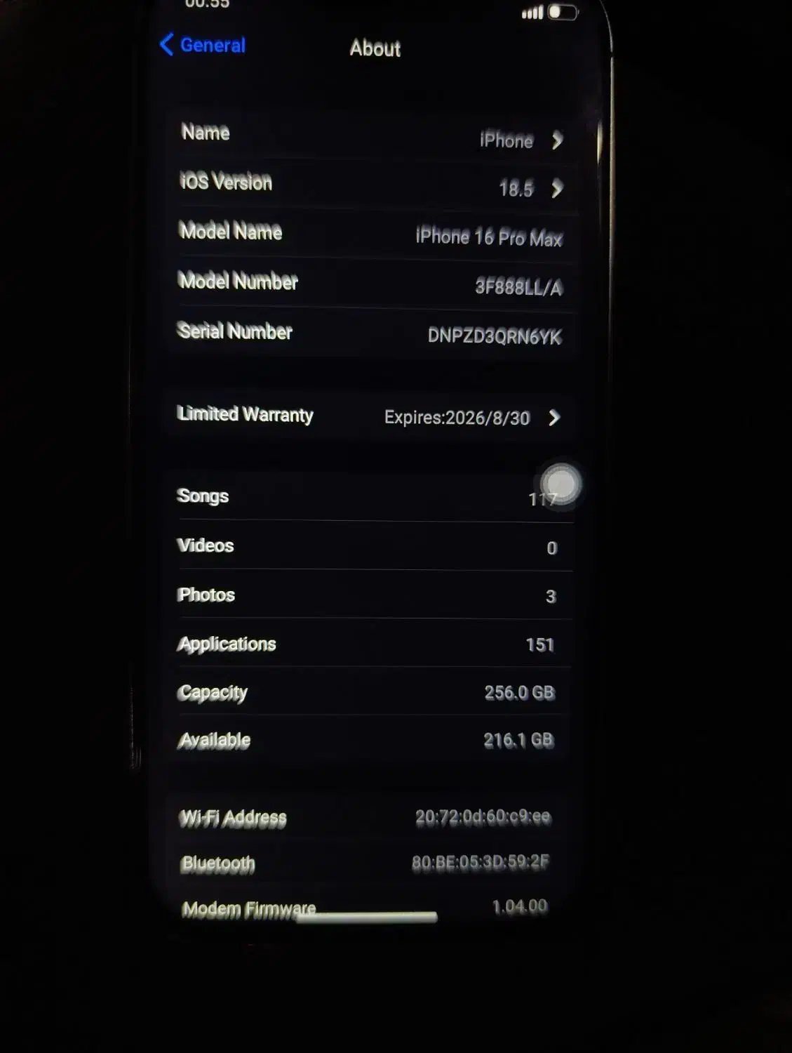 گوشی آیفون 16پرو طرح|موبایل|ملارد, |دیوار