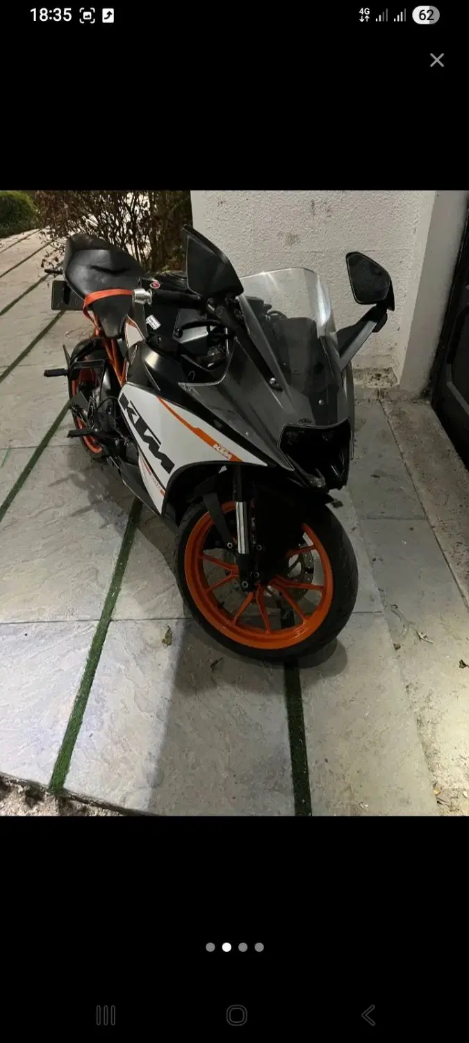 ktm 200|موتورسیکلت|رشت, کوی عرفان|دیوار