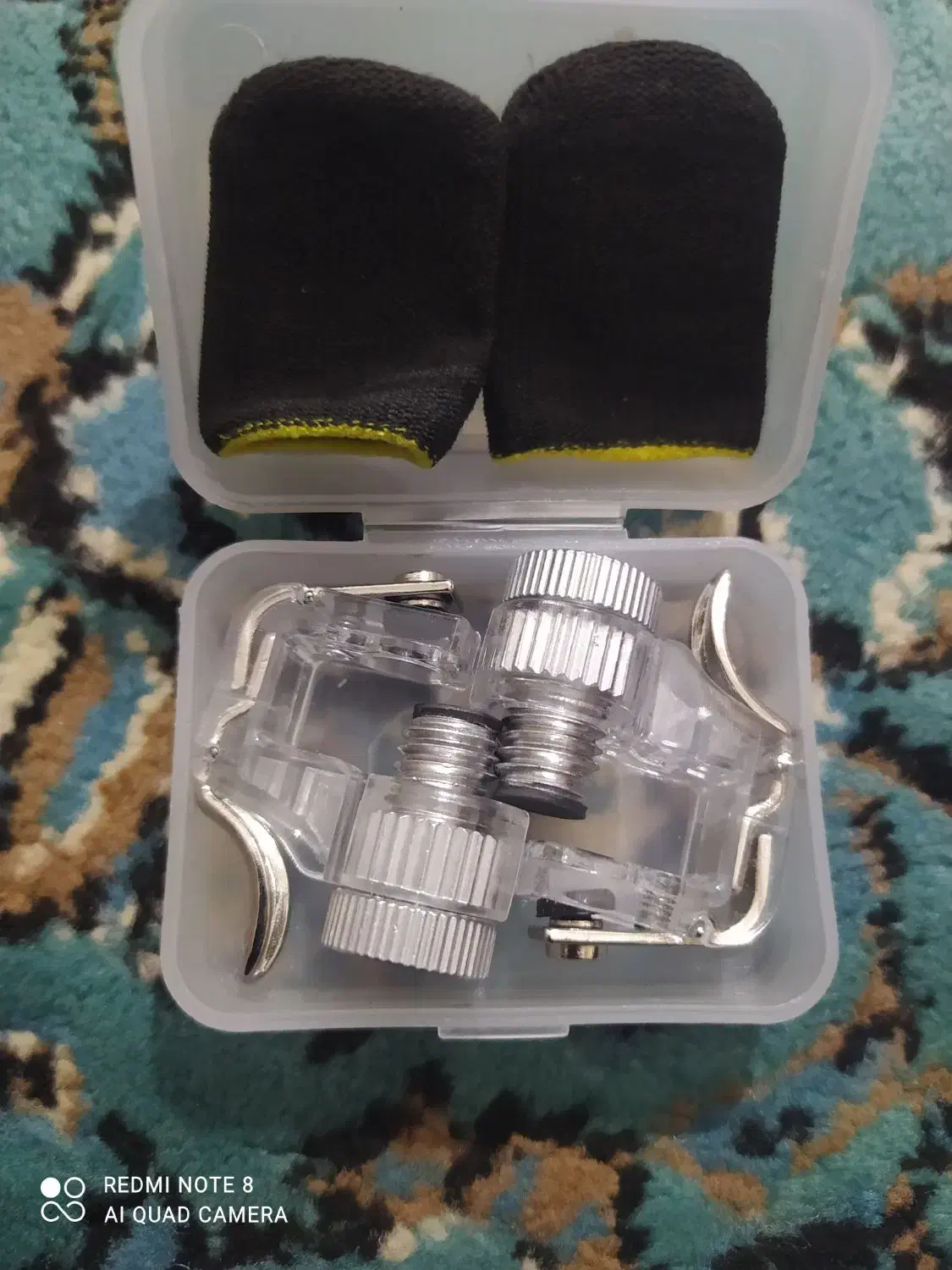 تریگر انگشتی اصلی مال بازی پابجی|کنسول، بازی ویدئویی و آنلاین|زاهدان, |دیوار