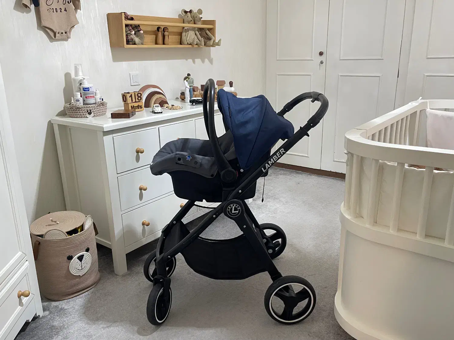 کالسکه کریر لمبر المان|کالسکه و لوازم جانبی|تهران, سازمان آب|دیوار