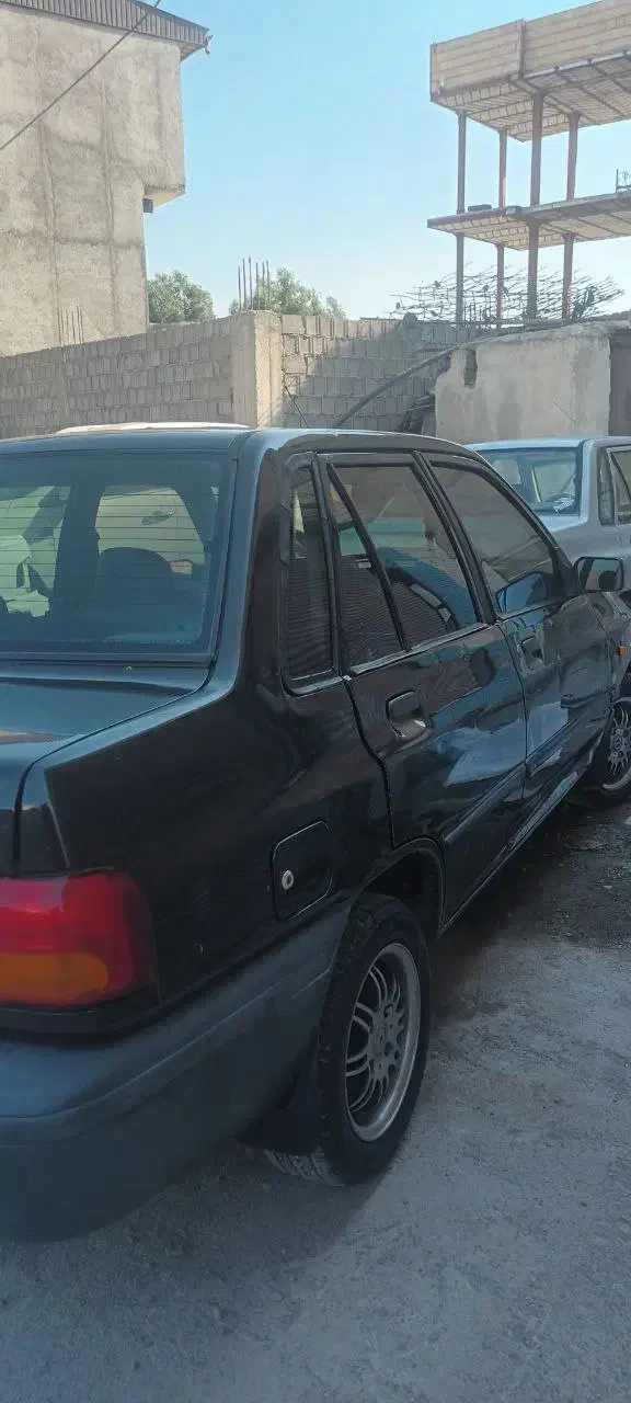 پراید ۸۶دوگانه کارخونه|خودرو سواری و وانت|رستم‌آباد, |دیوار