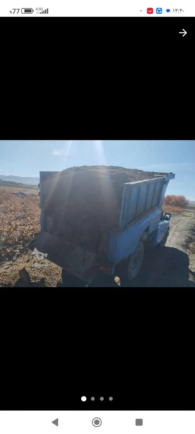 حمل کود حیوانی و خاک|خدمات حمل و نقل|رودسر, |دیوار