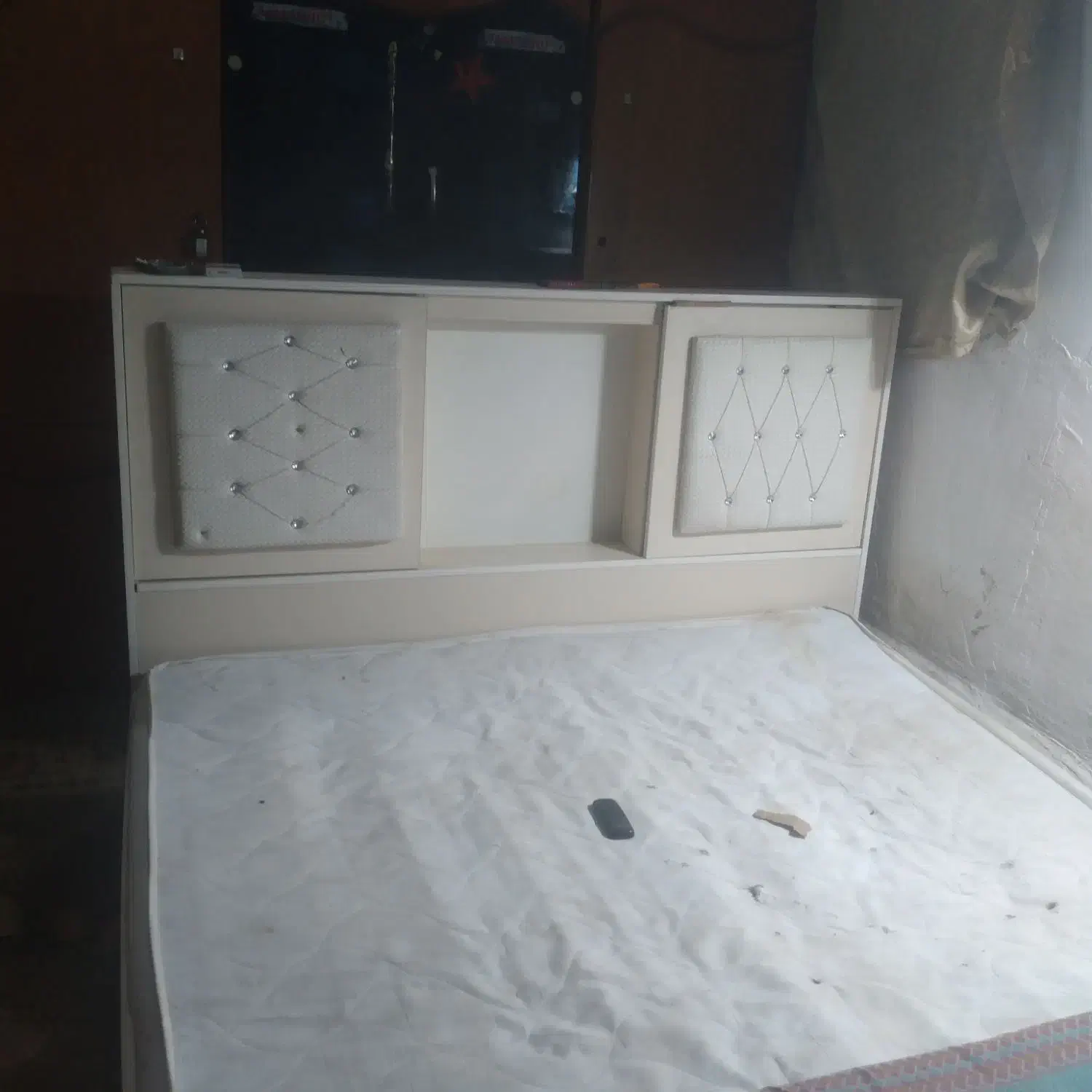 تخت خواب|تخت و سرویس خواب|کارون, |دیوار