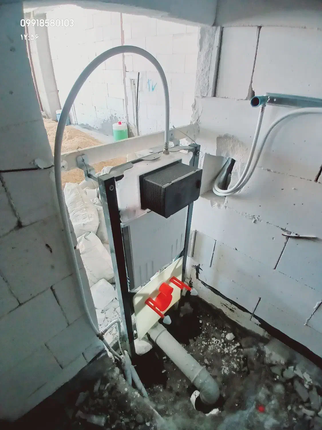 لوله کش در جم|آبگرمکن، پکیج، شوفاژ|جم, |دیوار