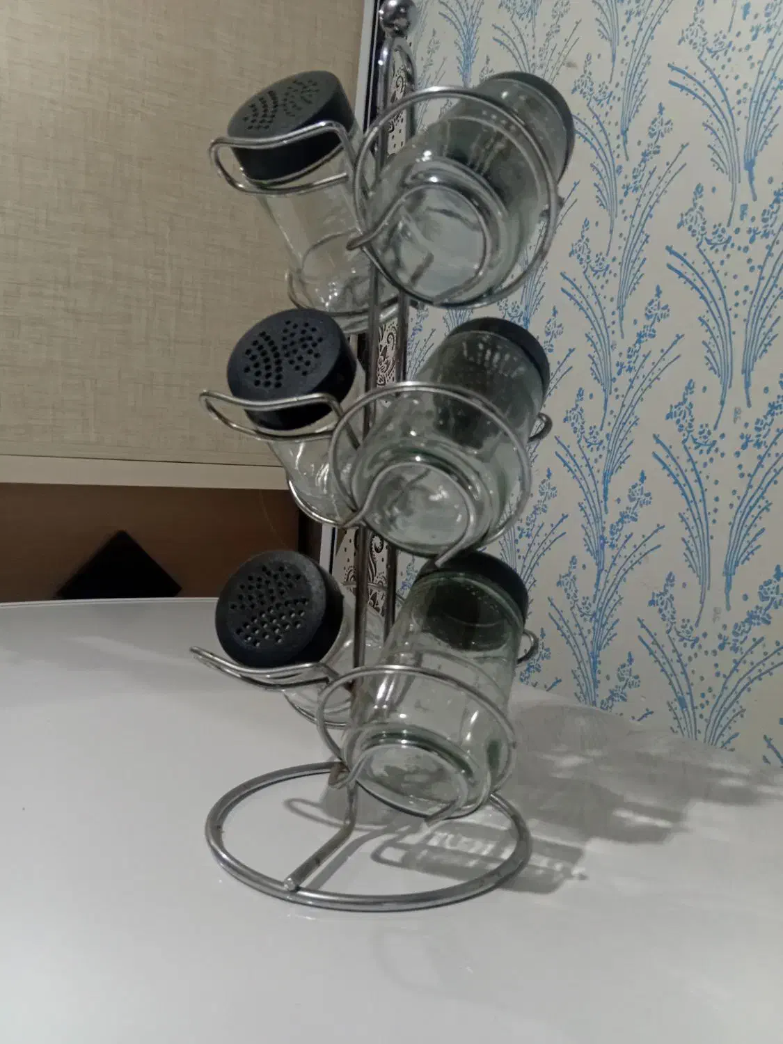 جا ادویه|ظروف نگهدارنده، پلاستیکی، یک‌بارمصرف|گنبد کاووس, |دیوار