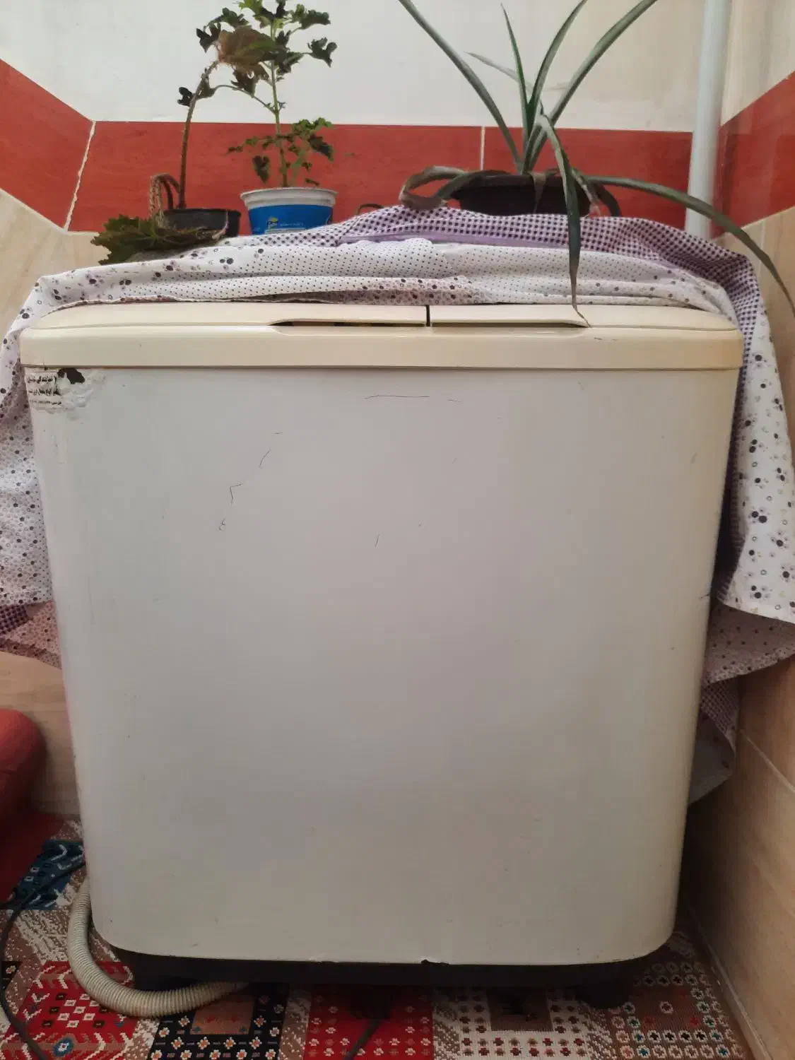 ماشین لباسشویی حایر دو قلو|ماشین لباسشویی و خشککن لباس|الوند, |دیوار