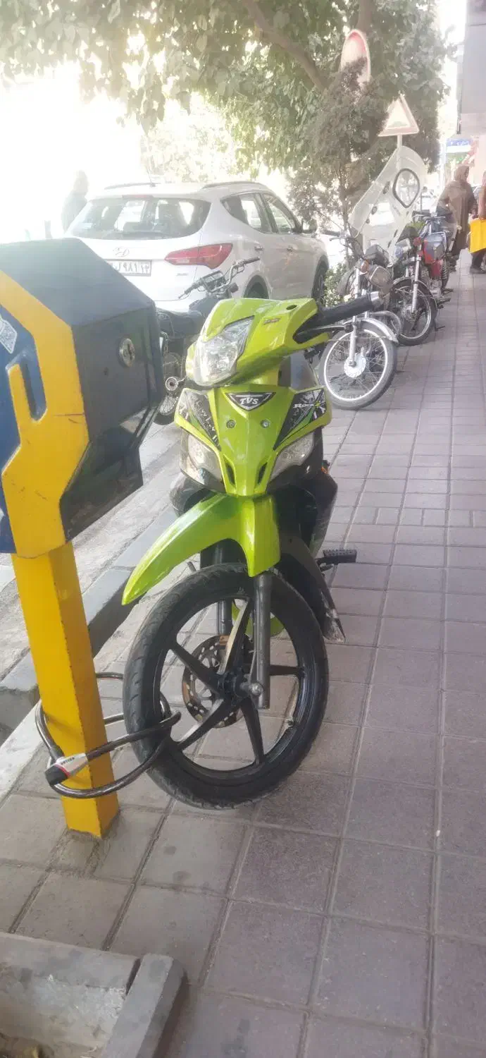 tvs|موتورسیکلت|مشهد, بهشت|دیوار