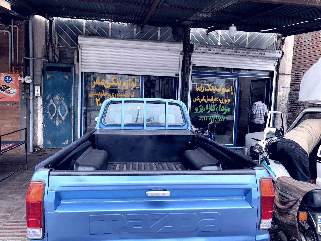 مزدا ۲۰۰۰ مدل ۸۹ اصل ژاپن|خودرو سواری و وانت|گرگان, |دیوار