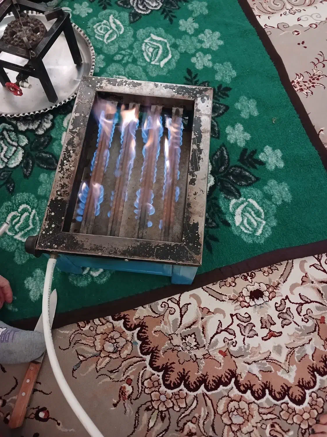 گاز کبابی|اجاق گاز و لوازم برقی پخت‌وپز|ملکان, |دیوار