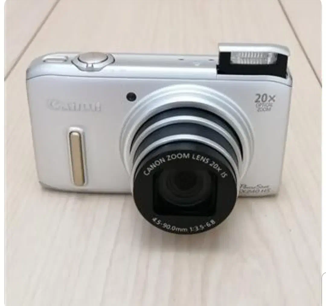 دوربین عکاسی کانن زوم ۲۰ مگاپیکسل|دوربین عکاسی و فیلم‌برداری|تهران, سید خندان (جلفا)|دیوار